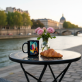 Mug Noir – Quais de Seine décor