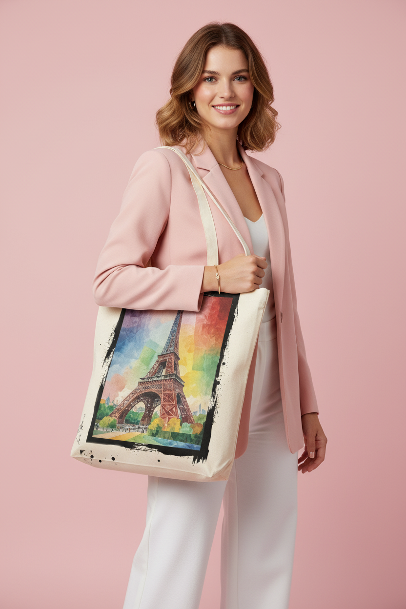 Paris Colors Tote – Visuel 1
