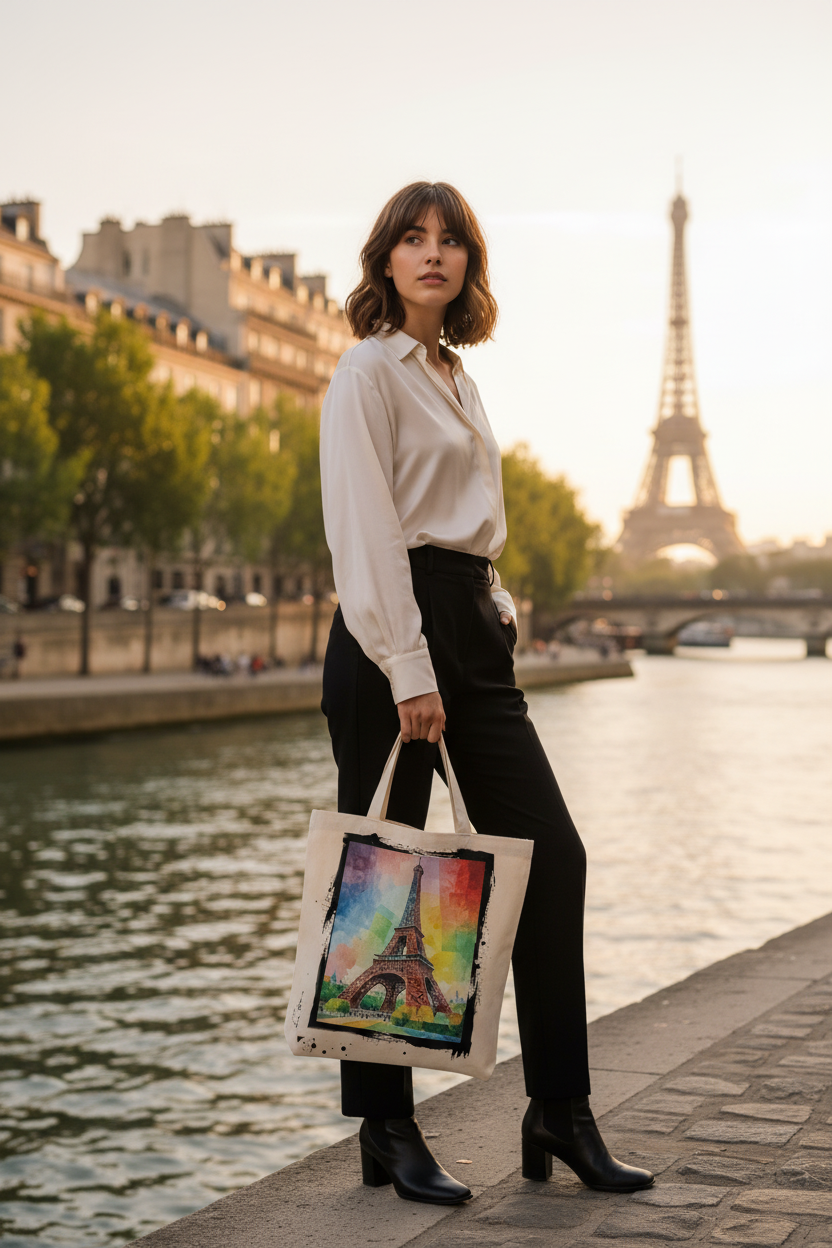 Paris Colors Tote – Visuel 2
